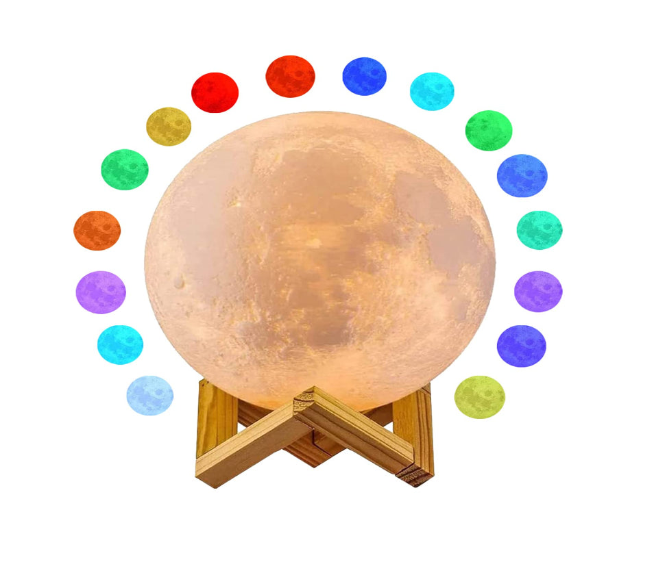 Lunar Lights™ - Moon Lamp